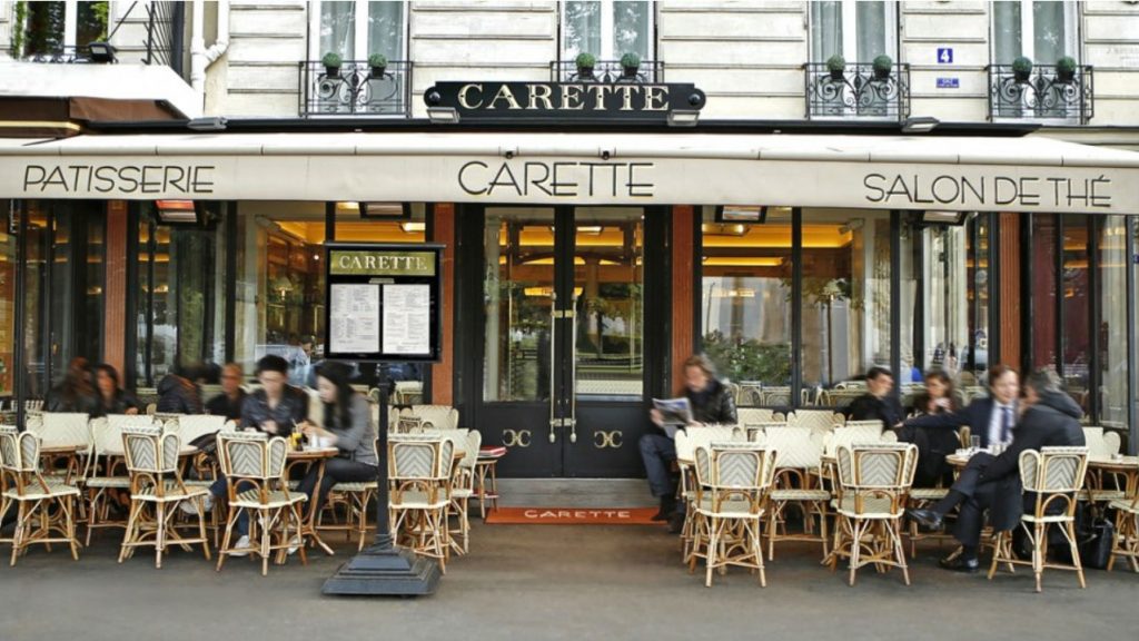 Restaurant Carette Trocadéro à Paris Lucien Gau