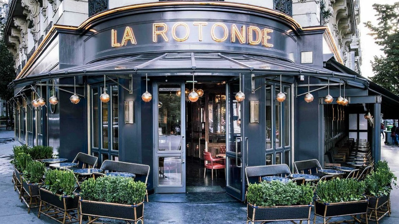 GAU Restaurant La Rotonde Paris Luminaires Suspensions
